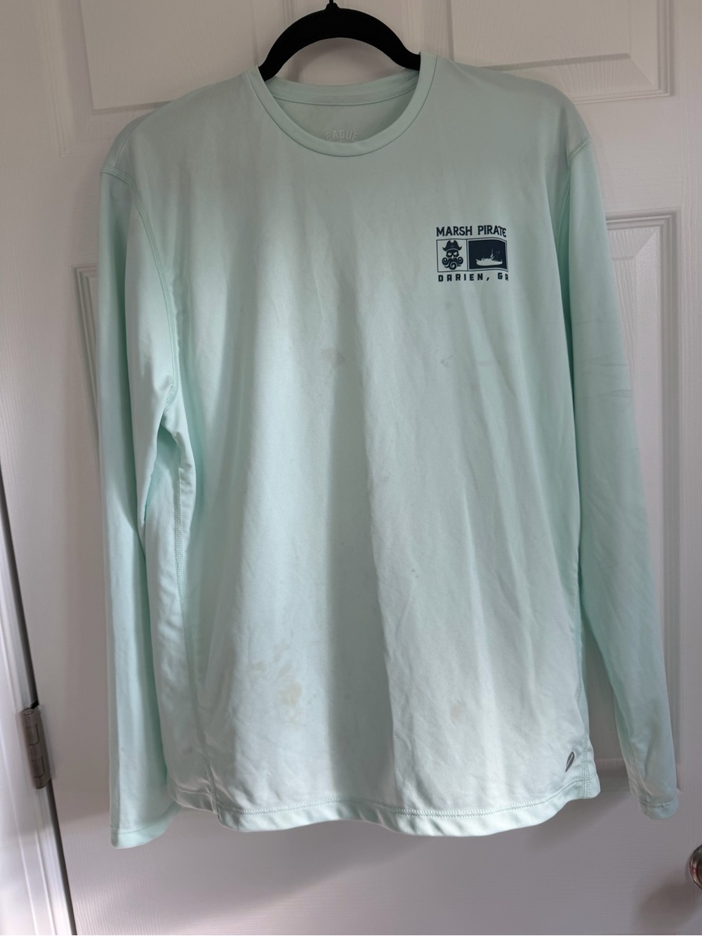 League Long Sleeve Tee - Mint Green